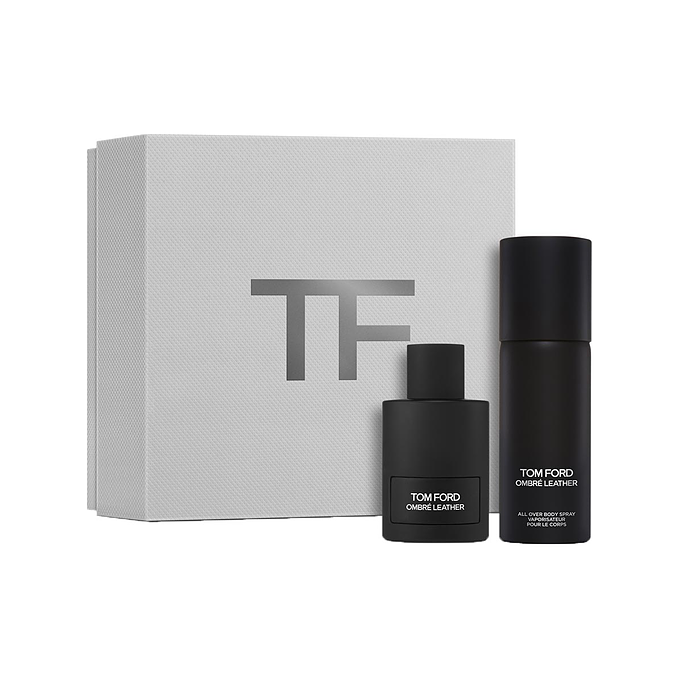 Tom Ford Ombre Leather Set cont.: Ombre Leather Eau de Parfum 100 ml + Ombre Leather All Over Body Spray 150 ml
