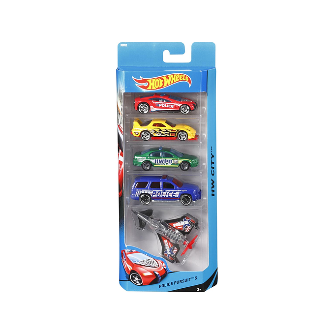 Hot Wheels 5-car Pack 6