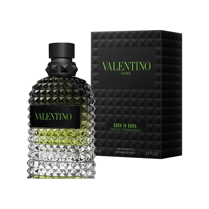 Valentino Born in Roma Green Stravaganza Eau de Toilette 100 ml 2