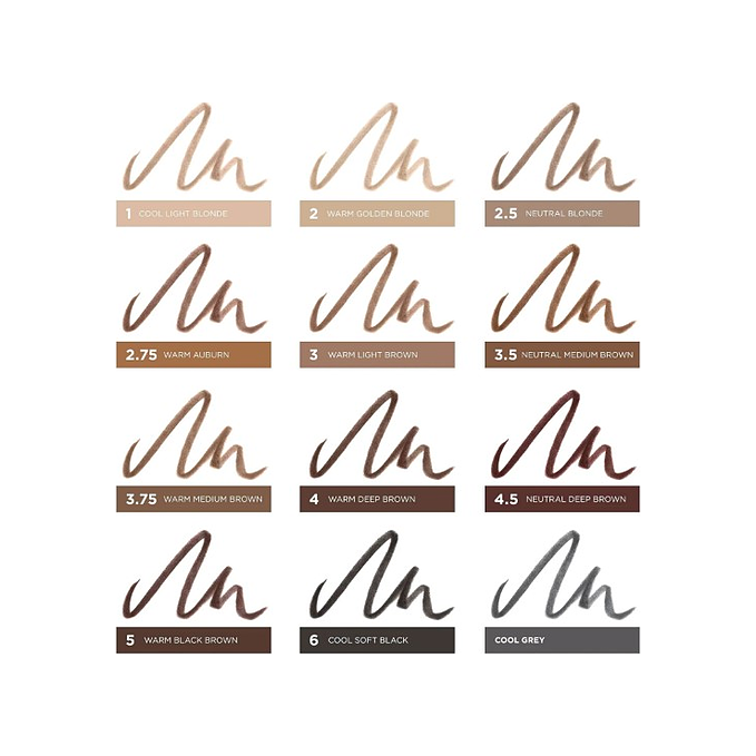 Goof Proof Eyebrow Pencil Cool Grey 1