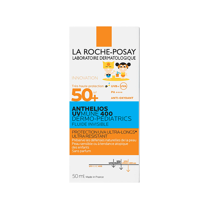 La Roche Posay Anthelios UVMune 400 Dermo-Pediatric Fluid SPF 50+ 50 ml 1
