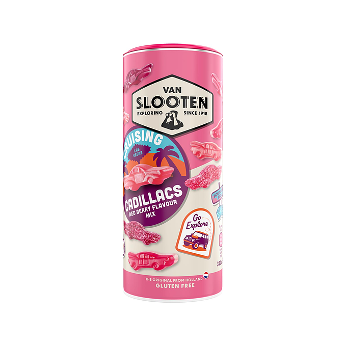 Van Slooten Pretty Pink Cadillacs 320g