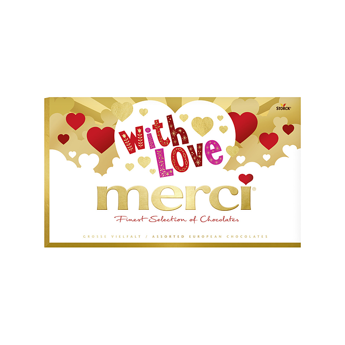 Merci Finest Selection Gold 1