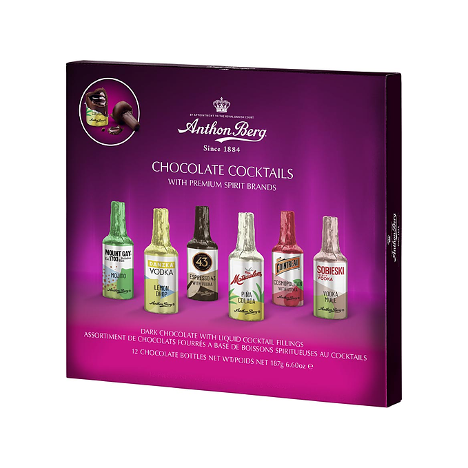Anthon Bergs Chocolate Cocktails 187g