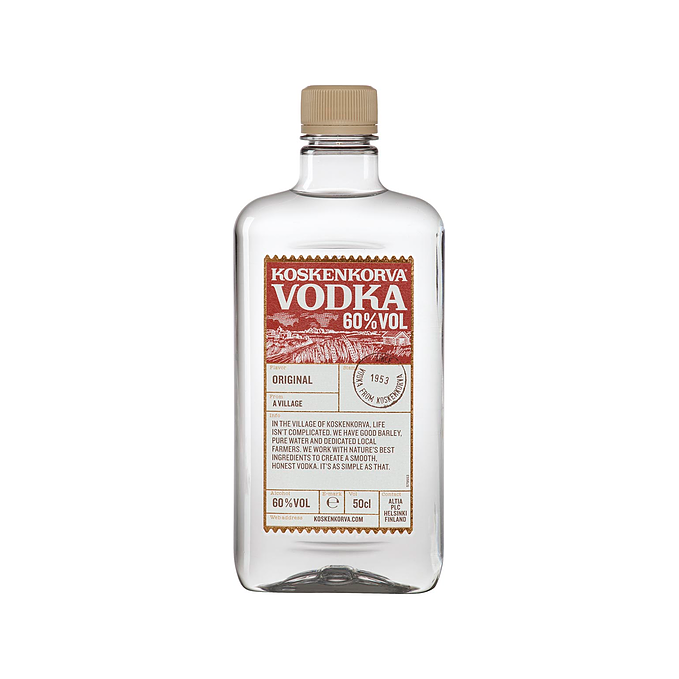 Koskenkorva Original Vodka 60%