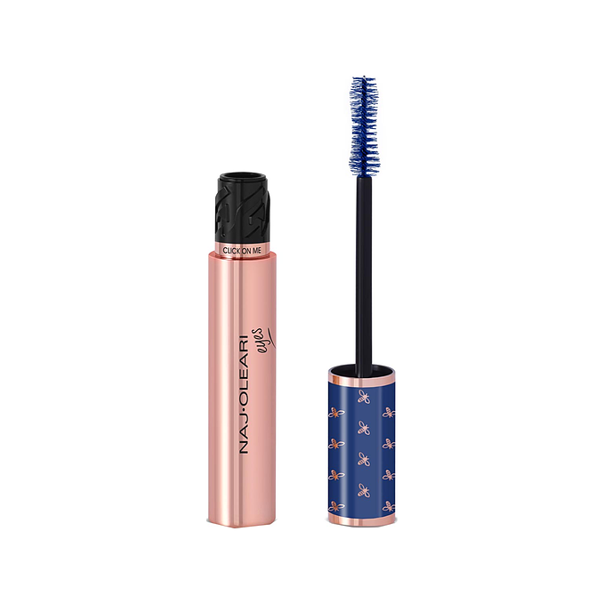 NAJ-OLEARI Click On Me Mascara Extra Volume 03 Deep Blue 1