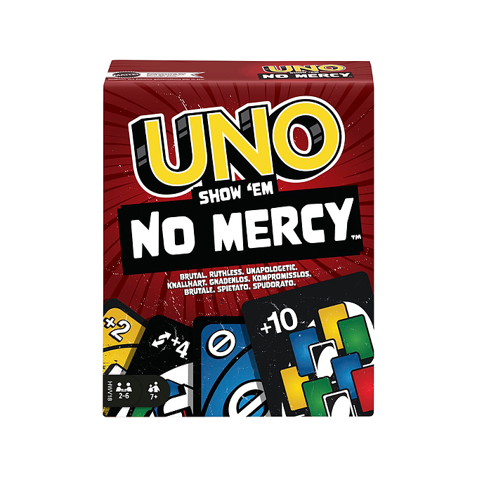 Mattel Games UNO no mercy