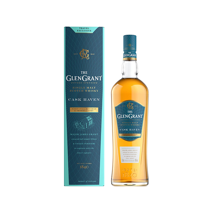 Glen Grant Cask Haven