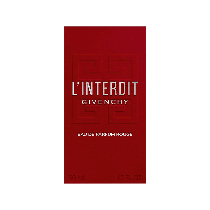 Givenchy L'Interdit Rouge Eau de Parfum Rouge 50 ml 2