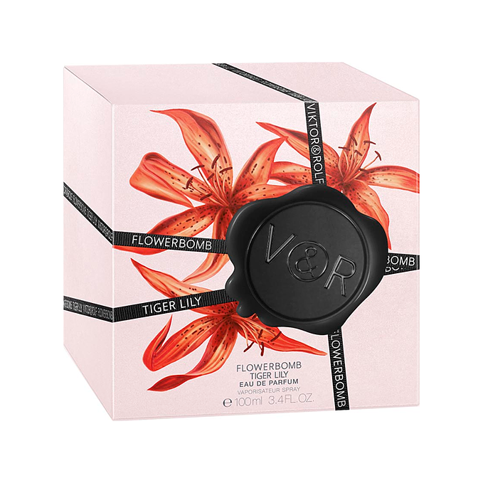 Viktor & Rolf Flowerbomb Tiger Lily Eau de Parfum 100 ml 2