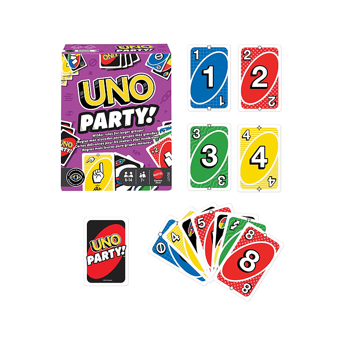 Mattel Games UNO party 1