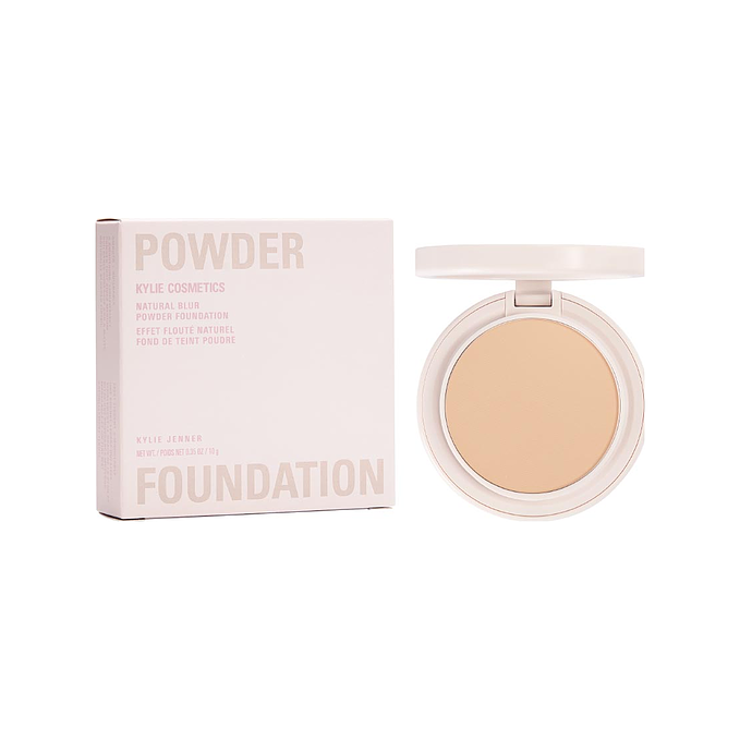 Kylie Cosmetics Natural Blur Powder Foundation N°2WN 1
