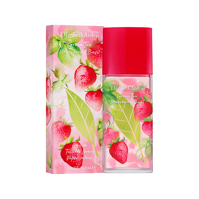 Elizabeth Arden Green Tea Strawberry Basil Eau de Toilette 100 ml 1