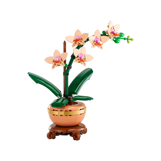 Lego Botanicals mini orchid 1