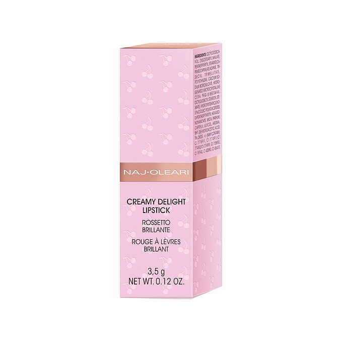 NAJ-OLEARI Creamy Delight Lipstick 13 Geranium Red 2