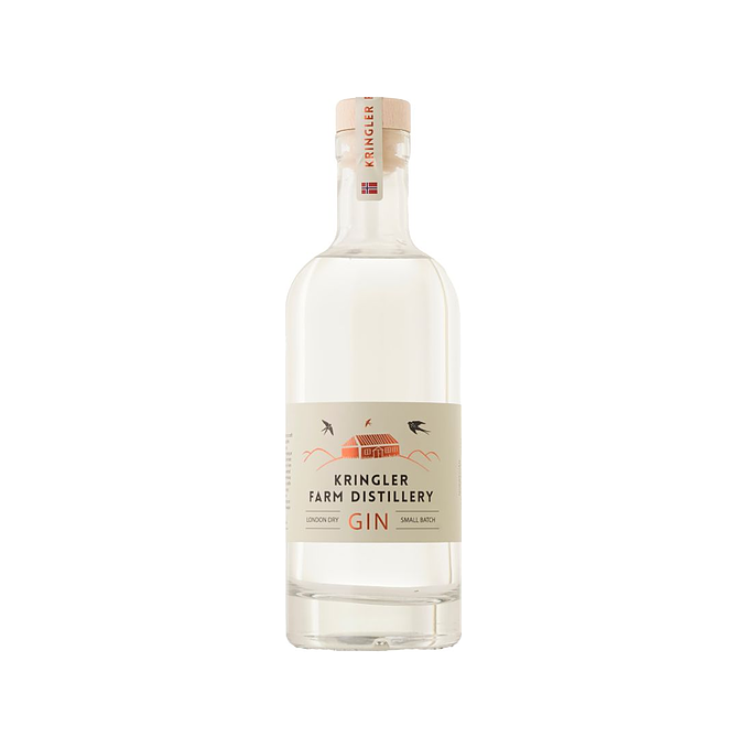 Kringler gårdsdistilleri, dry gin