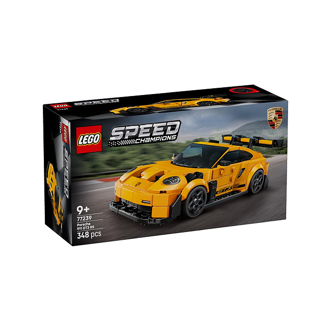LEGO Speed Champions porsche 911 gt3 rs super car