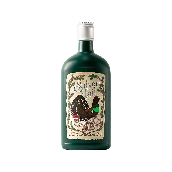 Silver Tail Gin