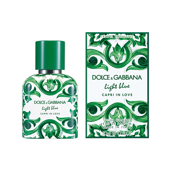 Dolce & Gabbana Light Blue pour Homme Capri in Love Eau de Parfum 50 ml 1