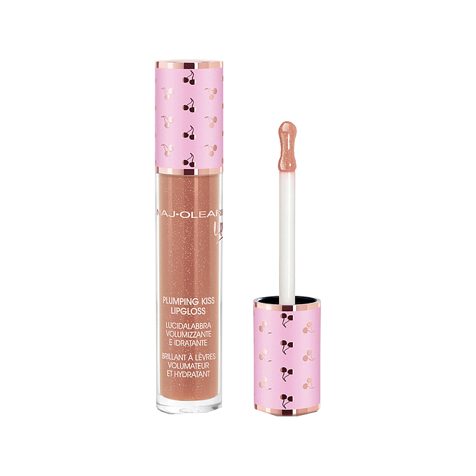 NAJ-OLEARI Plumping Kiss Lip Gloss 06 Pearly Caramel 1