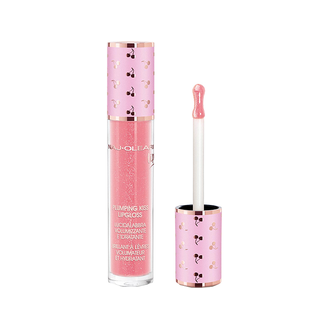 NAJ-OLEARI Plumping Kiss Lip Gloss 03 Candy Pink 1