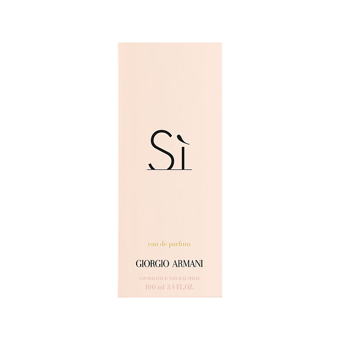 Giorgio Armani Sì Eau de Parfum 100 ml 3