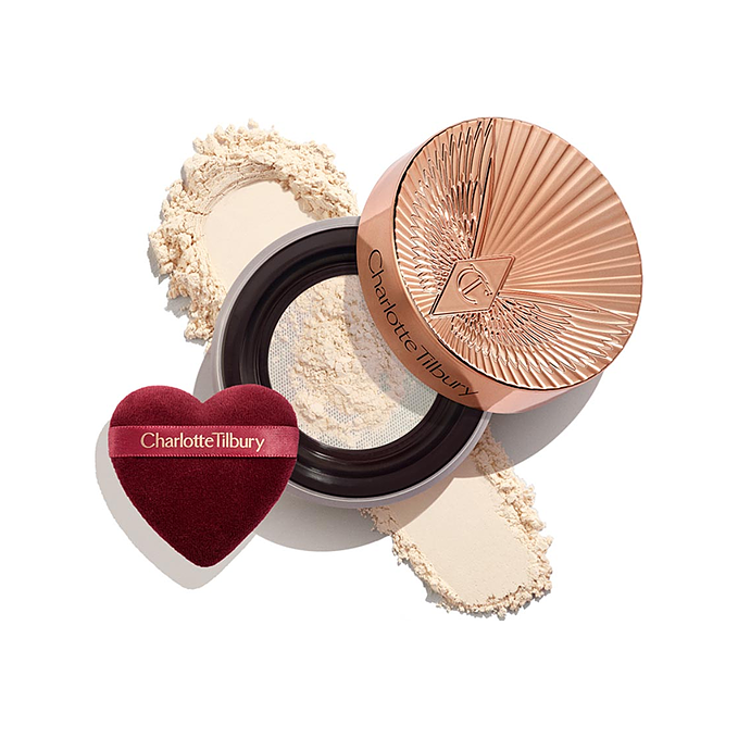 Charlotte Tilbury Airbrush Flawless Blur Loose Powder No 1 Translucent Fair Medium 2