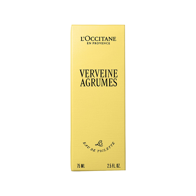 L'Occitane en Provence Verbena Agrumes Eau de Toilette 75 ml 1