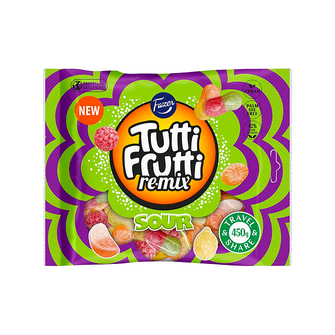 Tutti Frutti Remix Sur