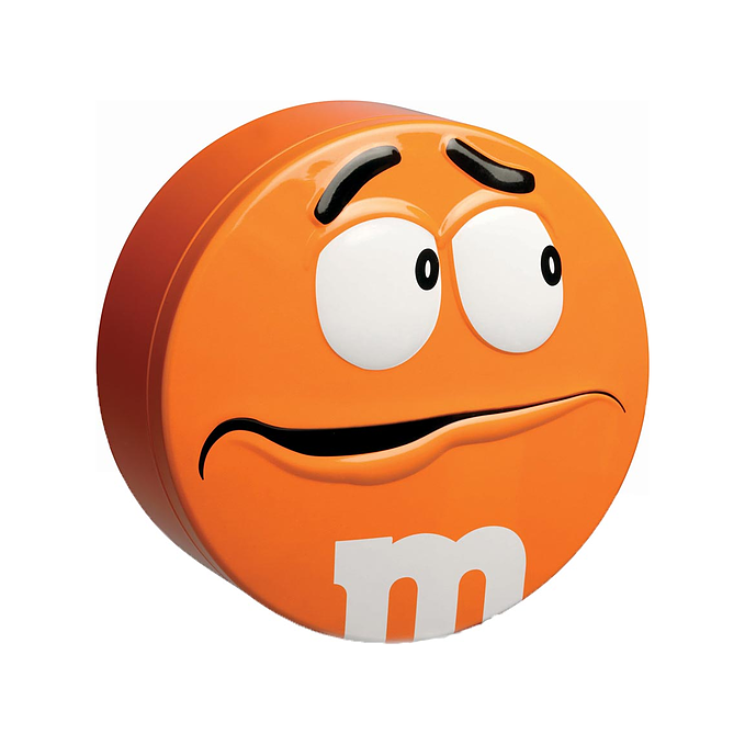 M&M's Candy Tin