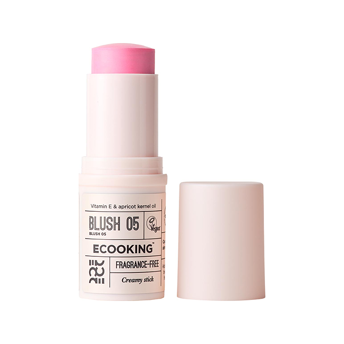 Ecooking Make-up Blush No. 05 - Pink