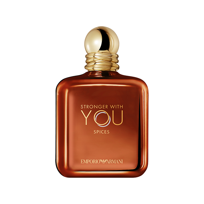 Giorgio Armani Stronger with You Spices Eau de Toilette 100 ml