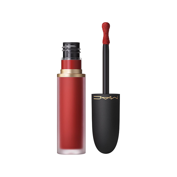 MAC Powder Kiss Lip and Cheek Mousse No 40 Ruby Boo