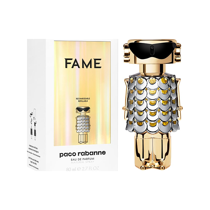 Paco Rabanne Fame Refillable Eau De Parfum 80 ml 1