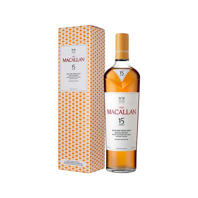 Macallan Colour Collection, 15yo