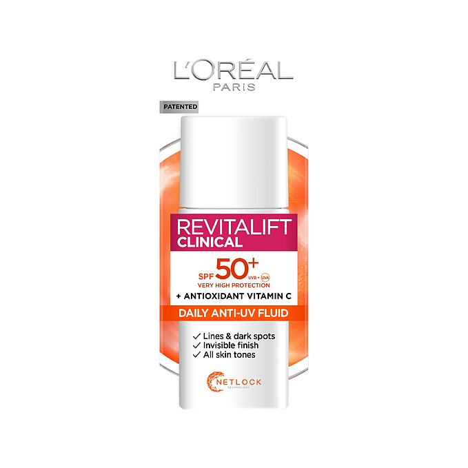 L'Oréal Paris Revitalift Clinical Daily Moisturizing SPF 50 1