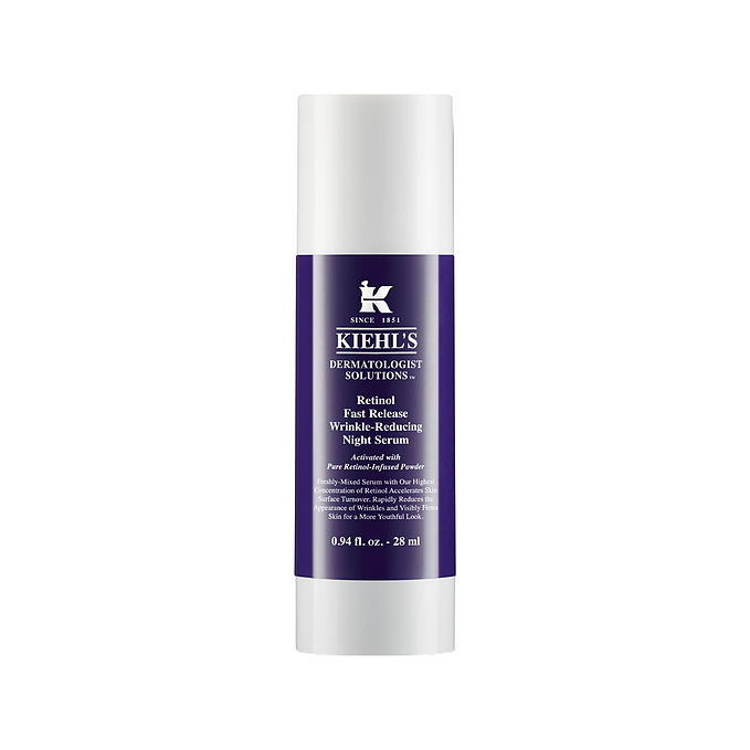 Kiehl's Retinol Wrinkle Firming Night Treament Retinol Fast Release Wrinkle-reducing Night Serum