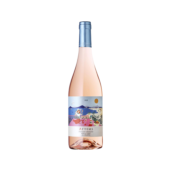 Giulia Pinot Grigio Ramato Rosé