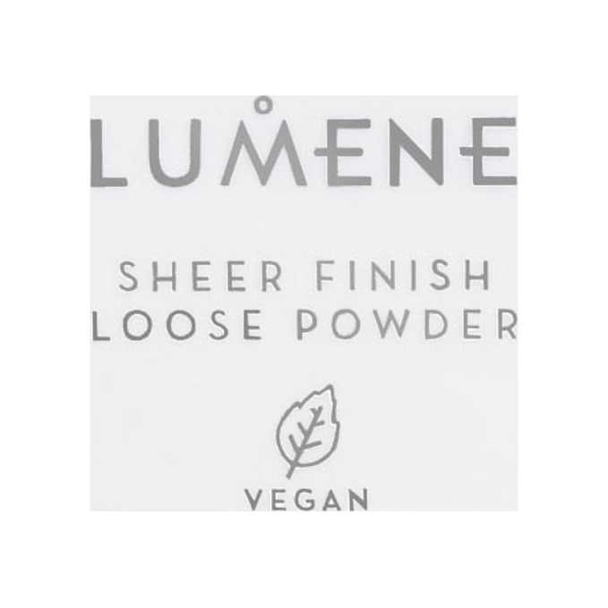 Lumene Sheer Finish Loose Powder Translucent 1