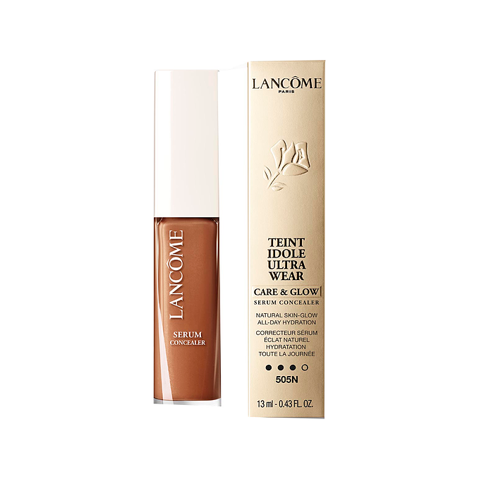 Lancôme Teint Idôle Ultra Wear Care & Glow Concealer 505N 1