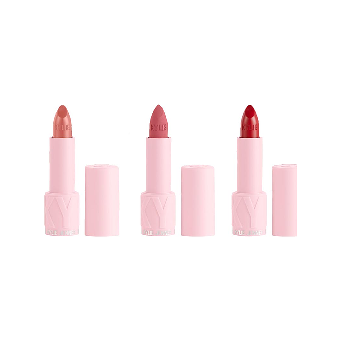 Kylie Cosmetics Lipstick Set Trio