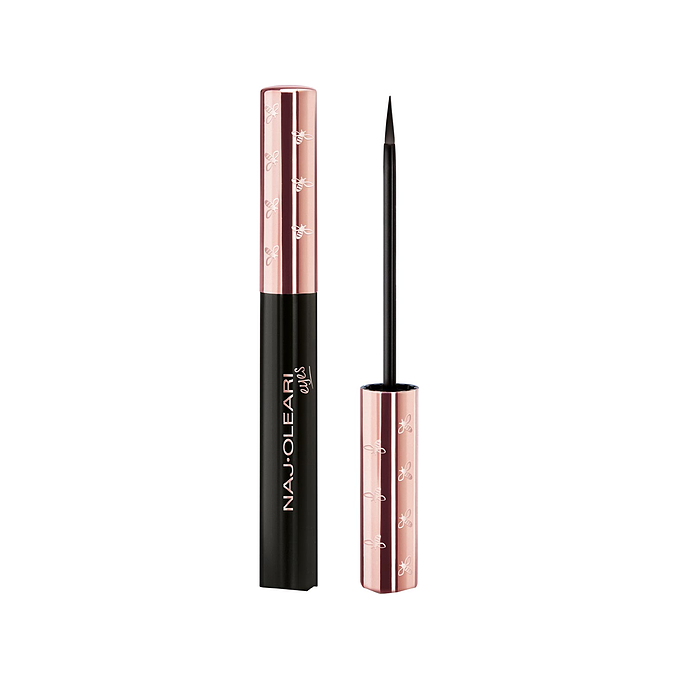 NAJ-OLEARI Impeccable Eye Liner 01 Vinyl Black 1