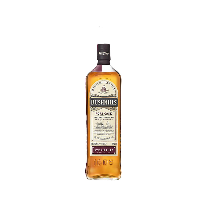 Bushmills Steamship Port Cask Single Malt Scotch Whisky