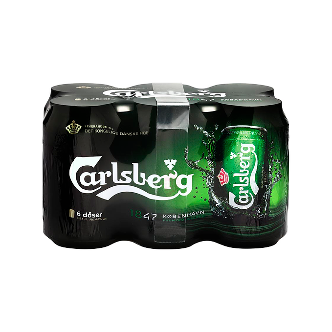 Carlsberg 6x0,33L 2