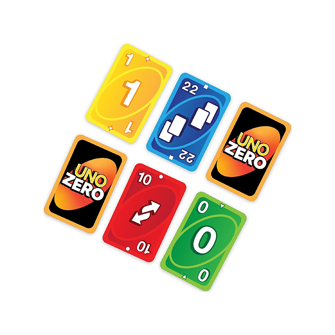 Mattel Games UNO zero 1