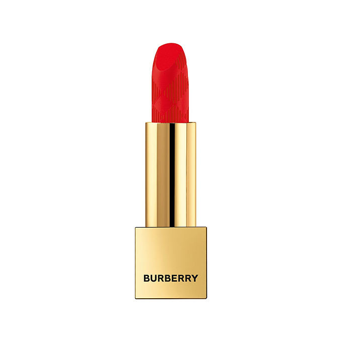 Burberry Kisses Matte Lipstick No 107 Matte Red Crimson