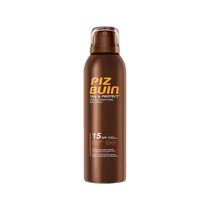 Piz Buin Tan & Protect Tan Intensifying Sun Spray SPF15 1