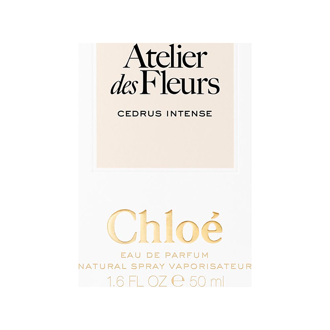 Chloé Atelier des Fleurs Cedrus Intense Eau de Parfum 50 ml 2