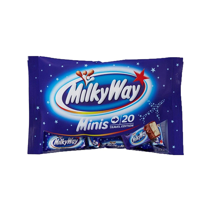 Milky Way Minis Bag