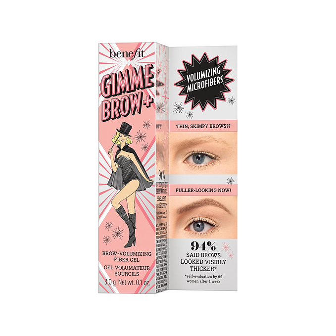 Benefit Gimme Brow+ Voluminizing Fiber Gel No 2 Warm Golden Blonde 1